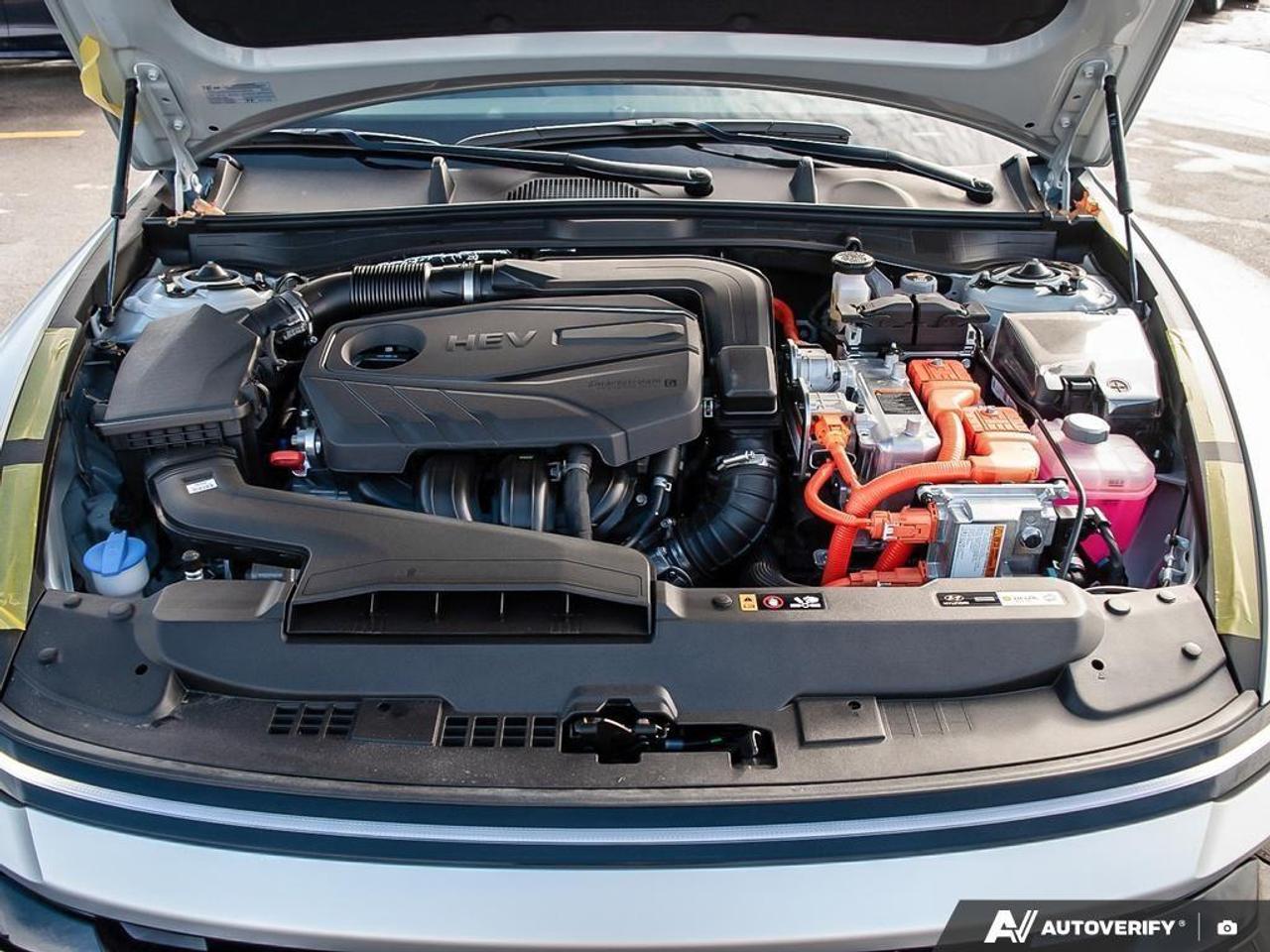 2026 Hyundai Sonata Hybrid Preferred-Trend 4dr Front-Wheel Drive Sedan Photo