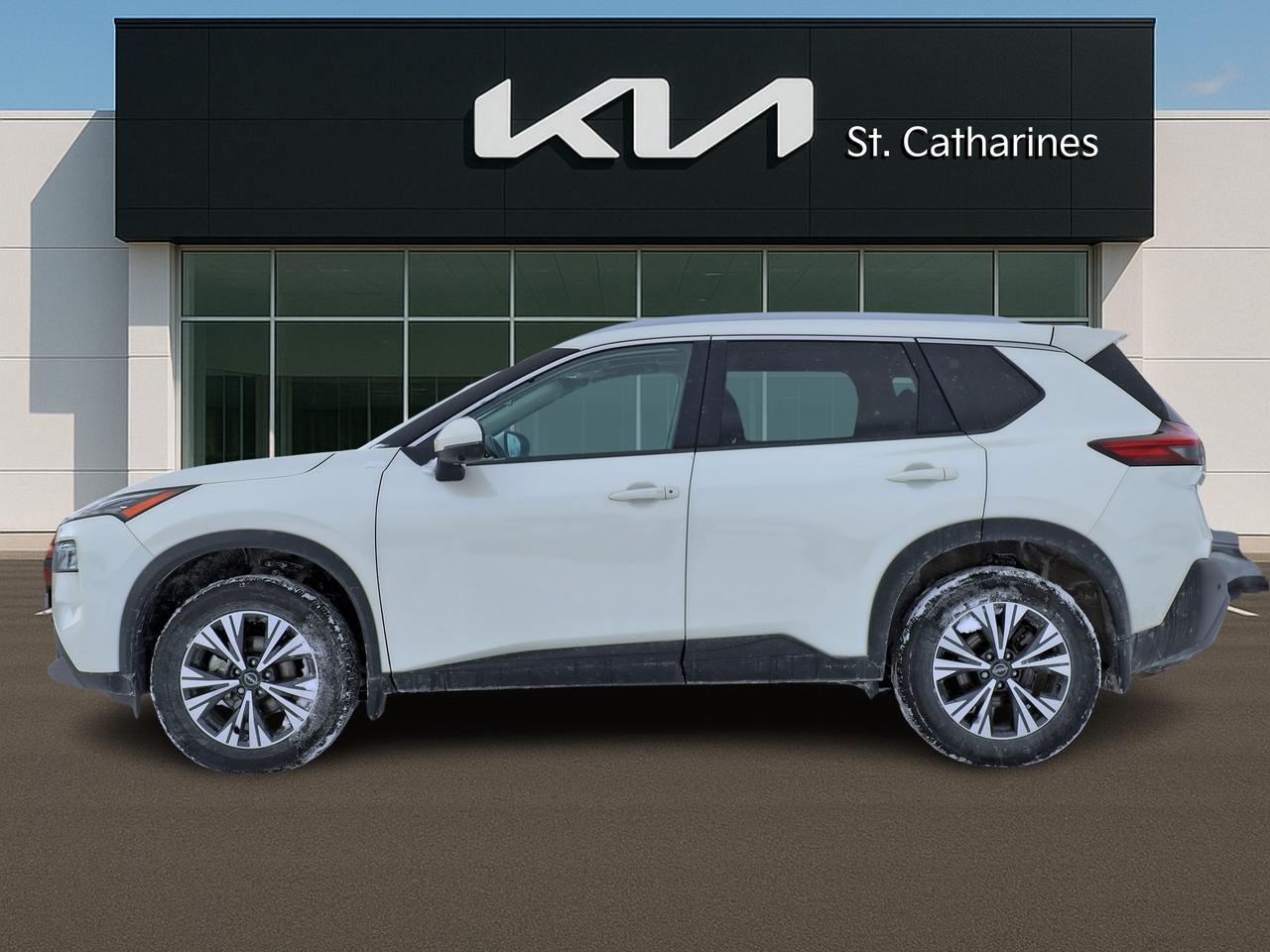 2023 Nissan Rogue SV AWD   Panoramic Roof   Climate Ctrl   Pwr Seat Photo