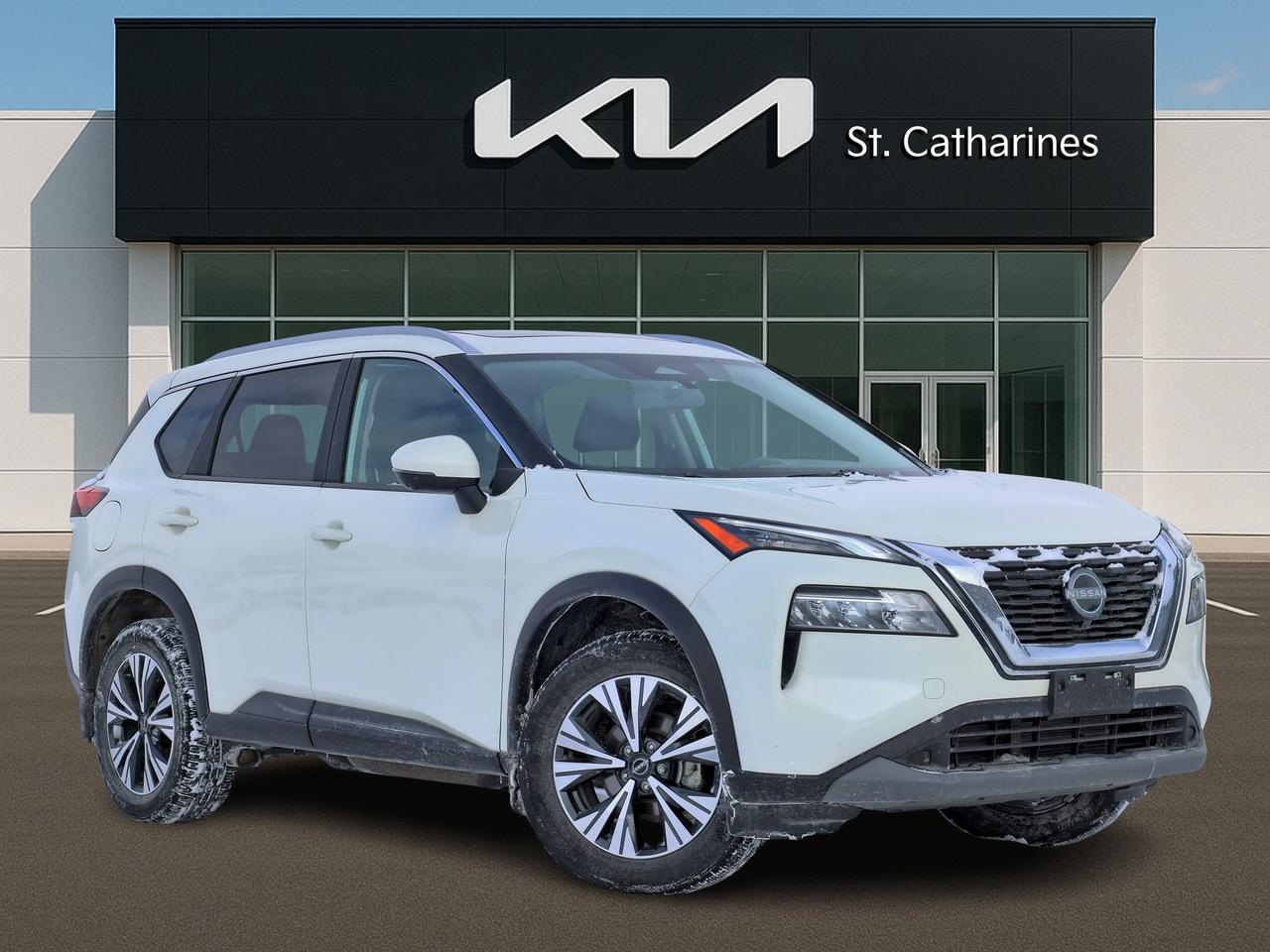 2023 Nissan Rogue SV AWD   Panoramic Roof   Climate Ctrl   Pwr Seat Photo