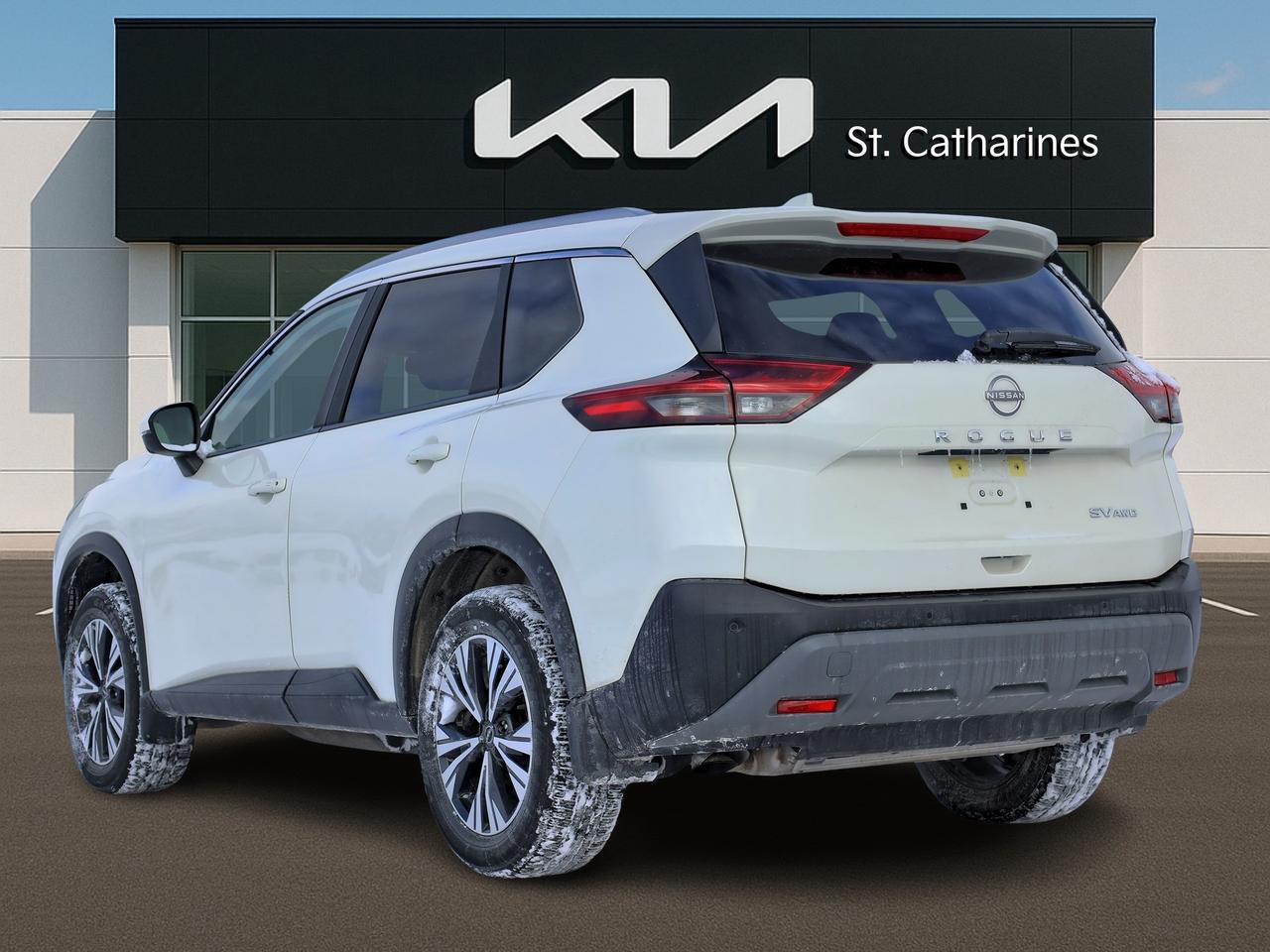 2023 Nissan Rogue SV AWD   Panoramic Roof   Climate Ctrl   Pwr Seat Photo