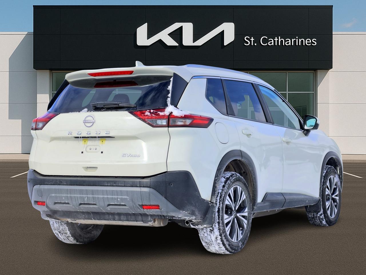 2023 Nissan Rogue SV AWD   Panoramic Roof   Climate Ctrl   Pwr Seat Photo