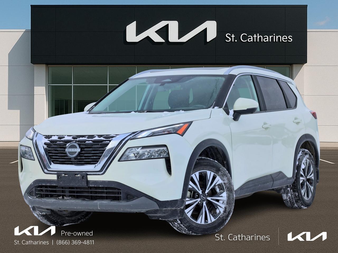 2023 Nissan Rogue SV AWD   Panoramic Roof   Climate Ctrl   Pwr Seat Photo0