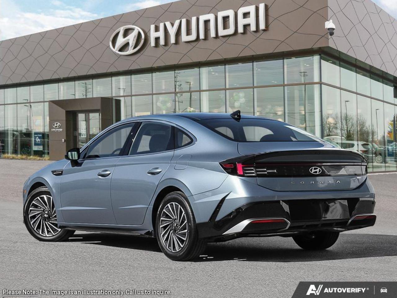 2026 Hyundai Sonata Hybrid Preferred-Trend 4dr Front-Wheel Drive Sedan Photo