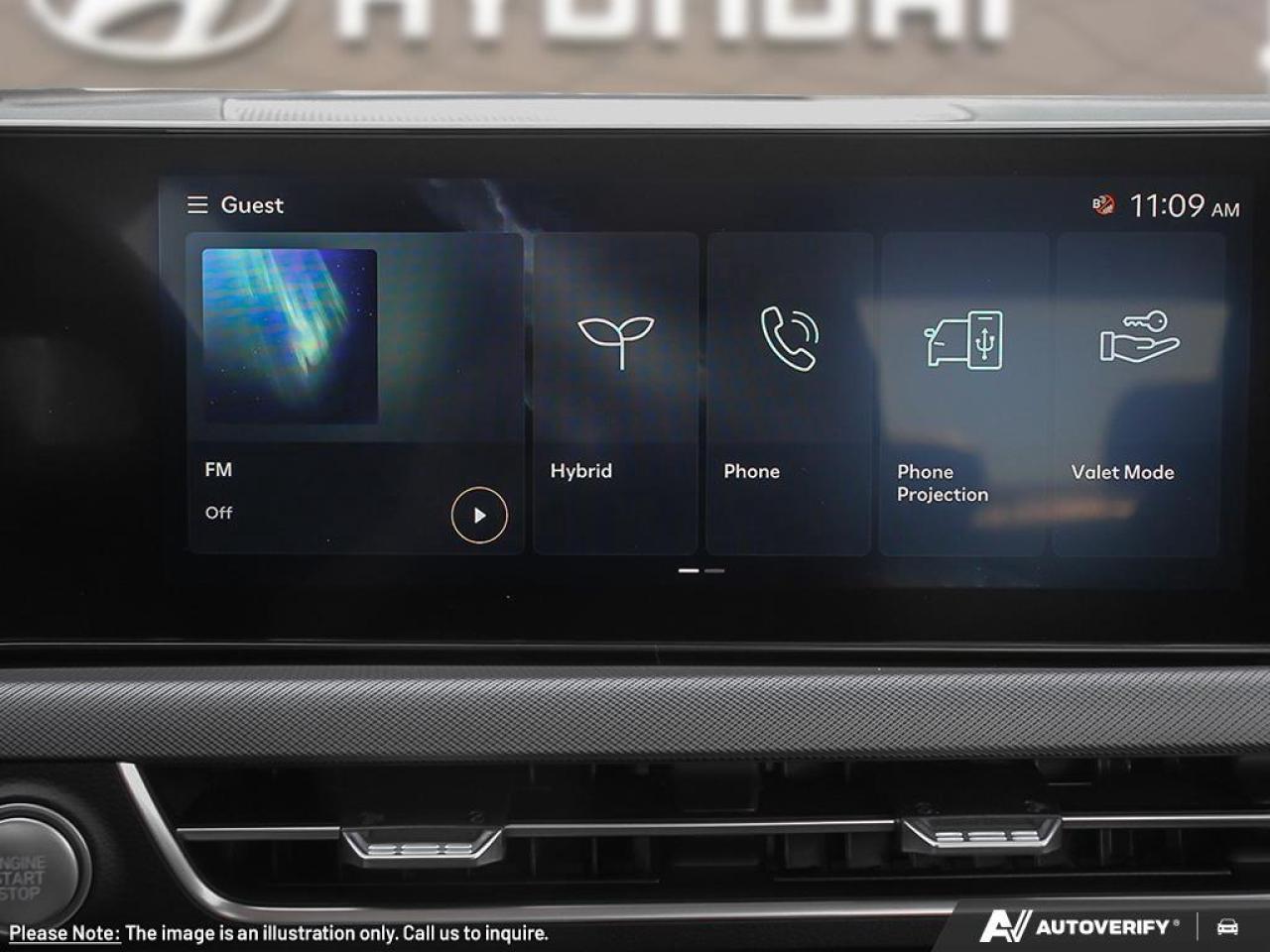 2026 Hyundai Sonata Hybrid Preferred-Trend 4dr Front-Wheel Drive Sedan Photo
