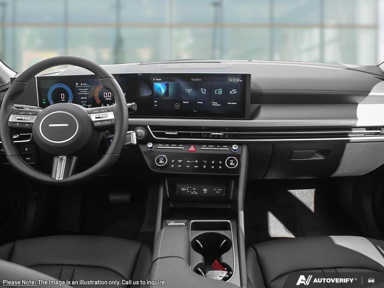 2026 Hyundai Sonata Hybrid Preferred-Trend 4dr Front-Wheel Drive Sedan Photo