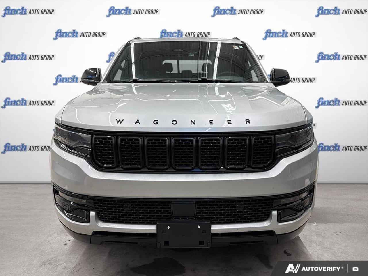 2024 Jeep Wagoneer Series II Carbide 4dr 4x4 Photo