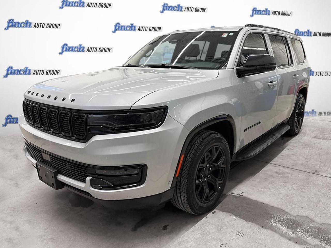 2024 Jeep Wagoneer Series II Carbide 4dr 4x4 Photo0