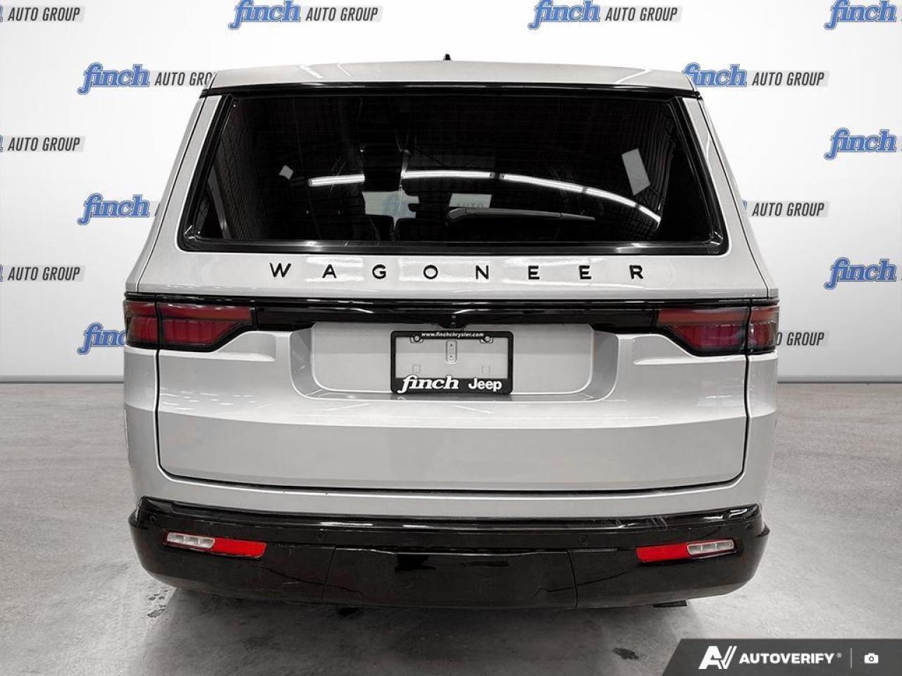 2024 Jeep Wagoneer Series II Carbide 4dr 4x4 Photo4