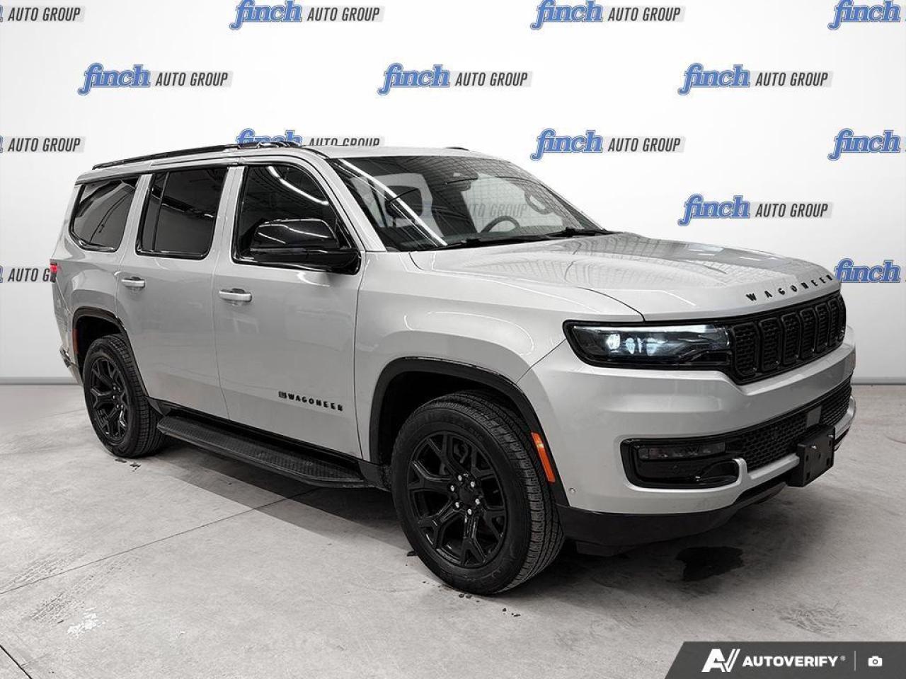 2024 Jeep Wagoneer Series II Carbide 4dr 4x4 Photo