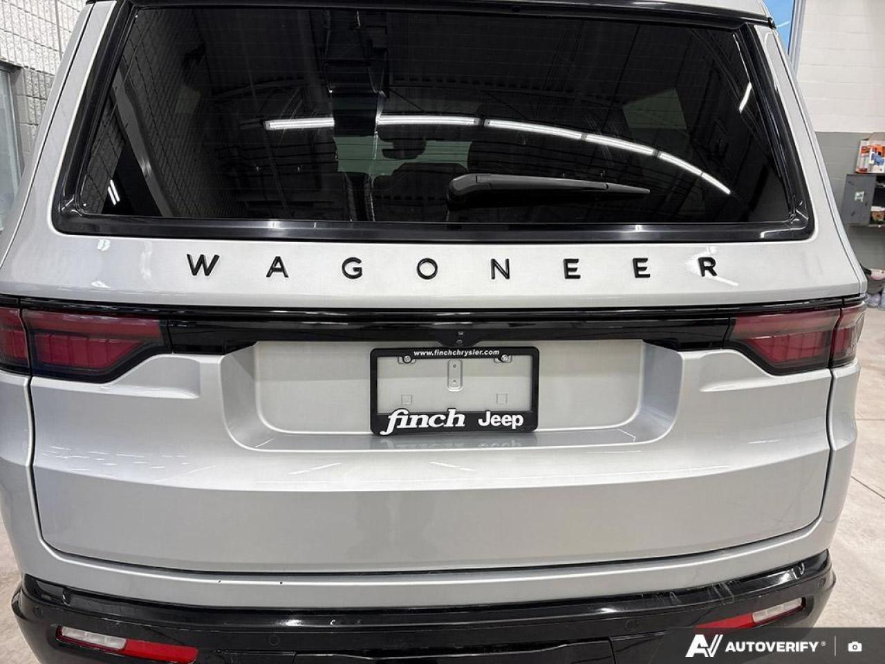 2024 Jeep Wagoneer Series II Carbide 4dr 4x4 Photo
