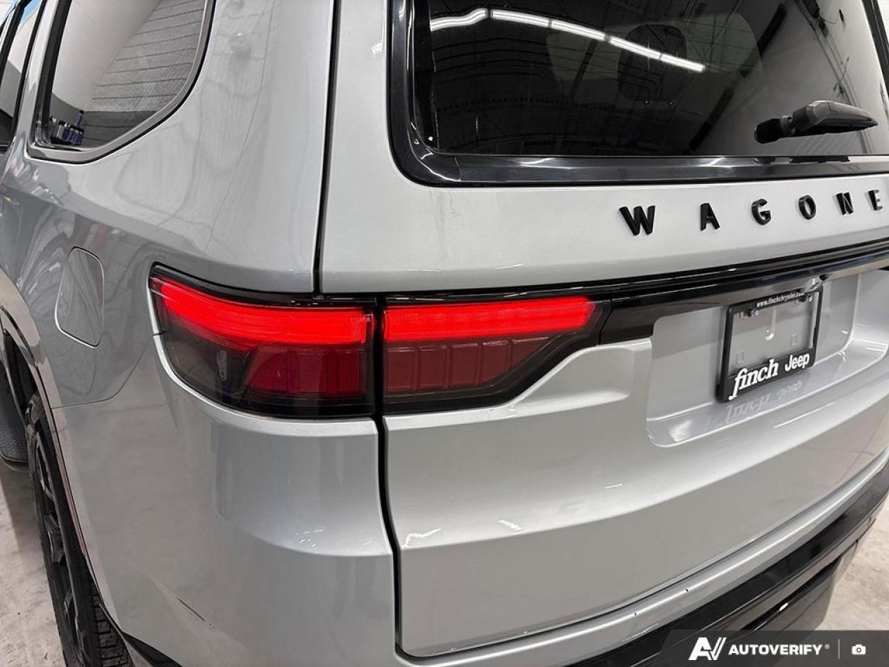 2024 Jeep Wagoneer Series II Carbide 4dr 4x4 Photo