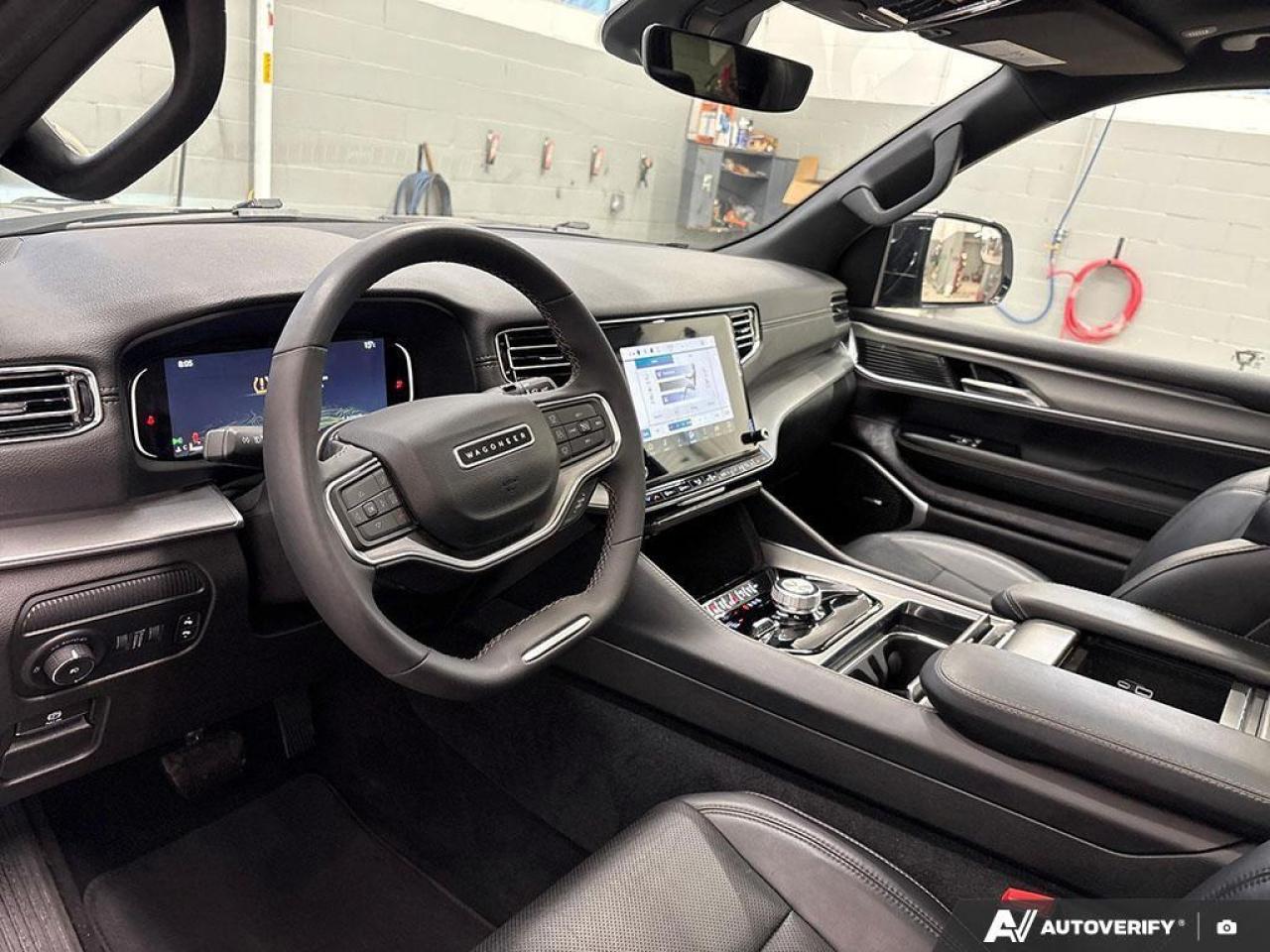 2024 Jeep Wagoneer Series II Carbide 4dr 4x4 Photo