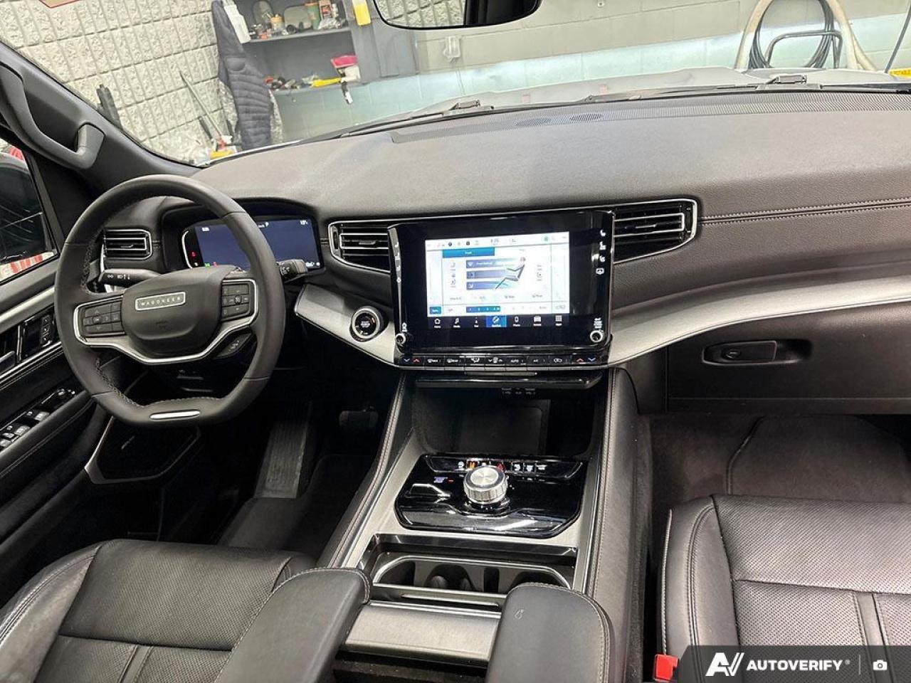 2024 Jeep Wagoneer Series II Carbide 4dr 4x4 Photo