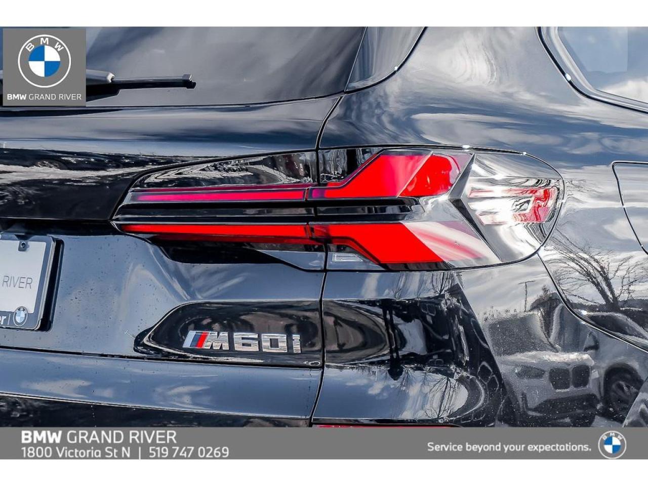 2025 BMW X5 M60i xDrive 4dr All-Wheel Drive Sports Activity Vehicle Photo4