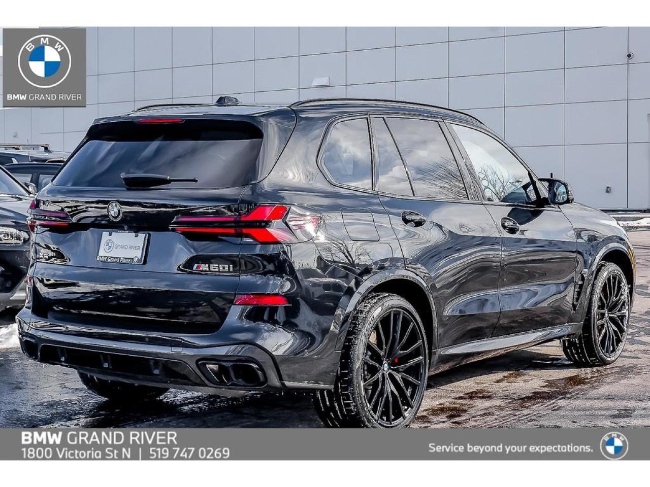 2025 BMW X5 M60i xDrive 4dr All-Wheel Drive Sports Activity Vehicle Photo3