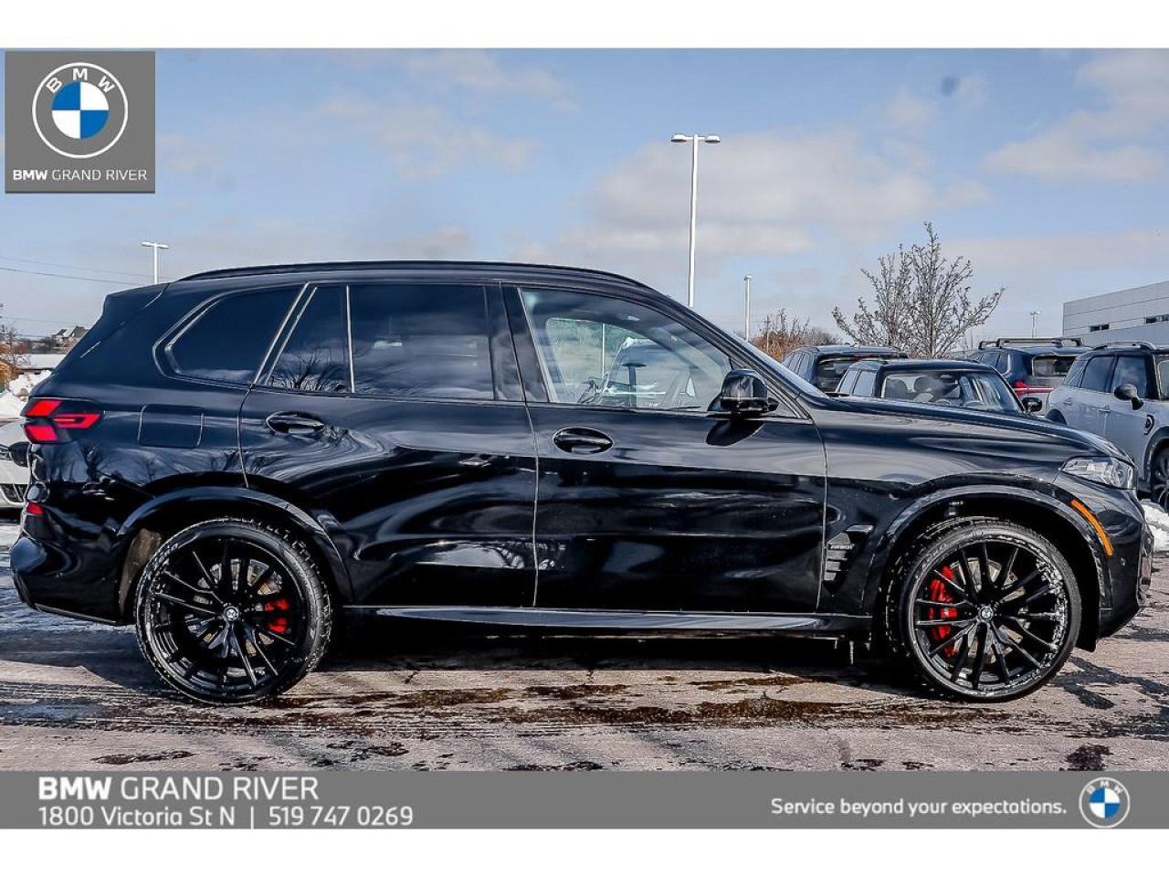 2025 BMW X5 M60i xDrive 4dr All-Wheel Drive Sports Activity Vehicle Photo2