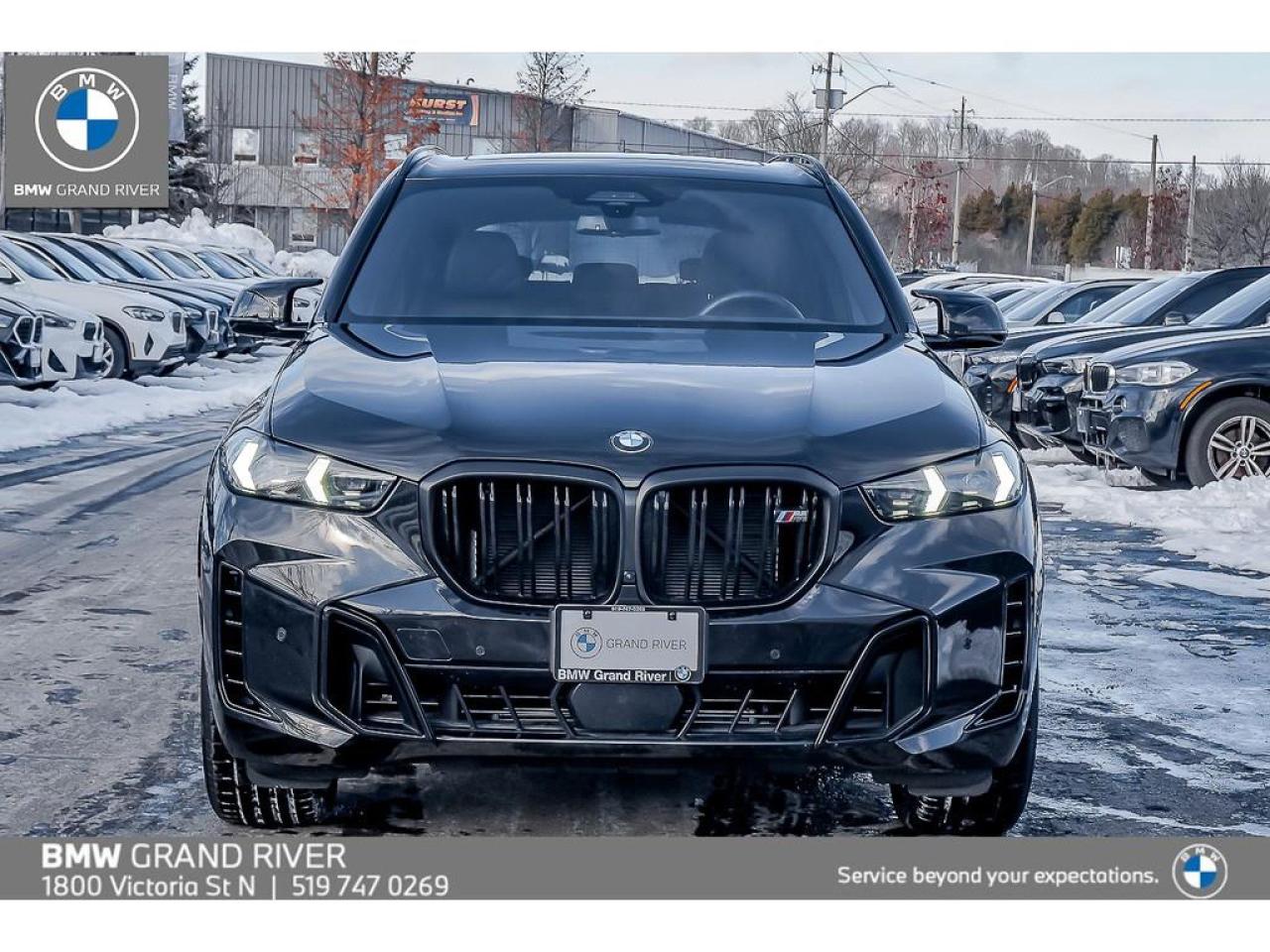 2025 BMW X5 M60i xDrive 4dr All-Wheel Drive Sports Activity Vehicle Photo
