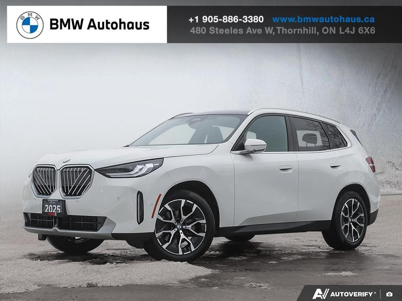 2025 BMW X3 30 xDrive Sports Activity Vehicle Photo0