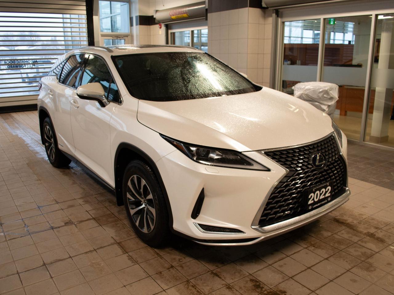 2022 Lexus RX 450h  Photo