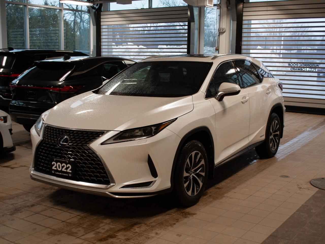 2022 Lexus RX 450h  Photo0