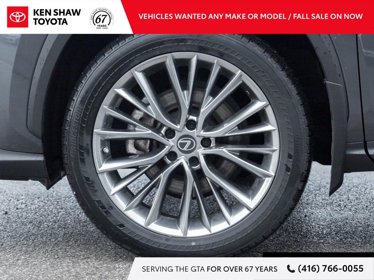 2022 Lexus NX 350 Base 4dr All-Wheel Drive Photo3