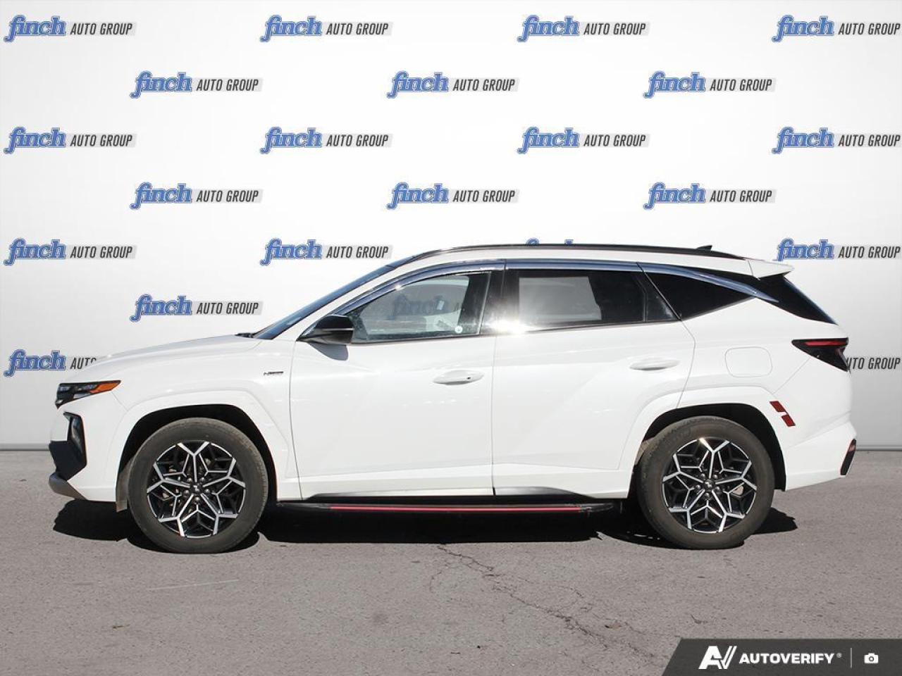 2022 Hyundai Tucson N Line 4dr All-Wheel Drive Photo2