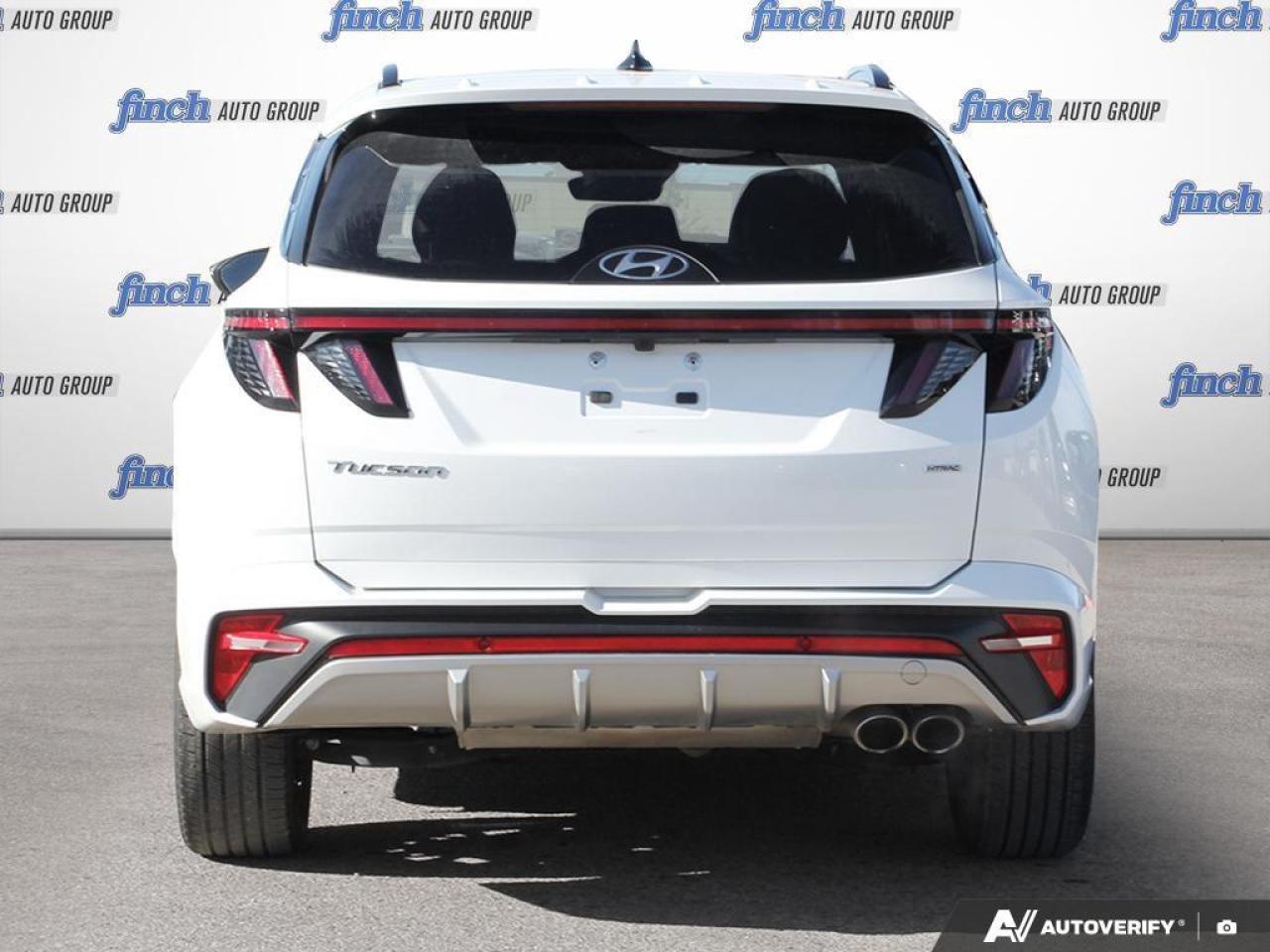 2022 Hyundai Tucson N Line 4dr All-Wheel Drive Photo