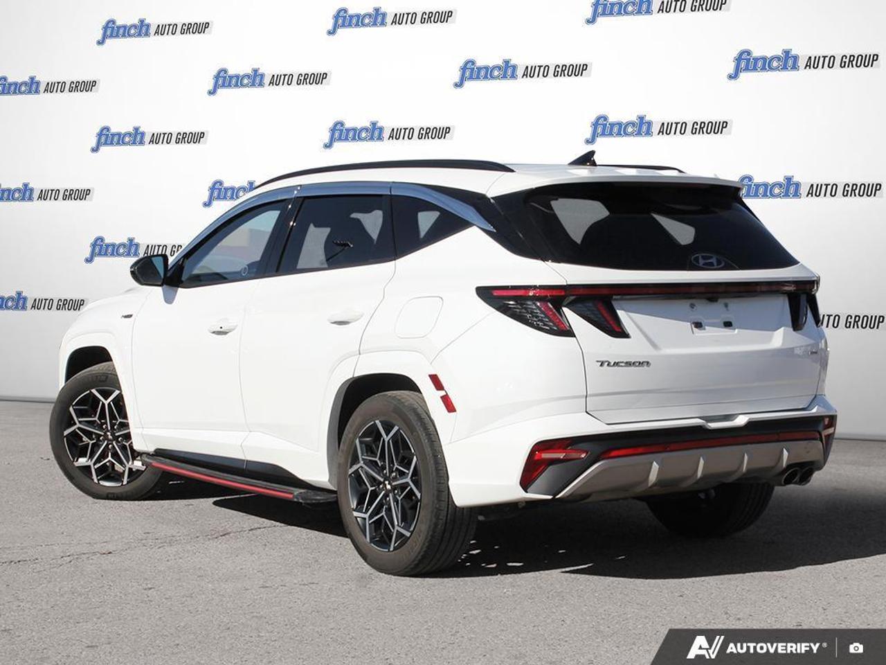 2022 Hyundai Tucson N Line 4dr All-Wheel Drive Photo