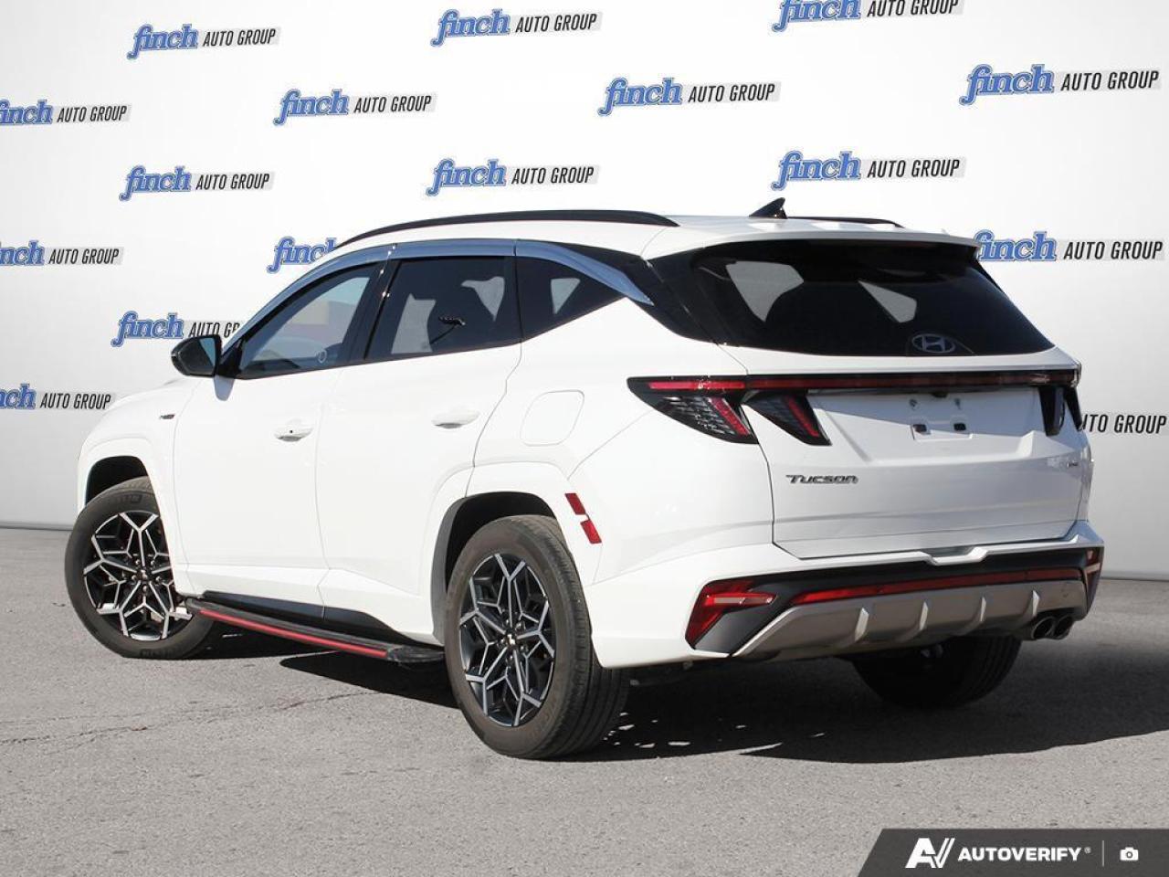 2022 Hyundai Tucson N Line 4dr All-Wheel Drive Photo