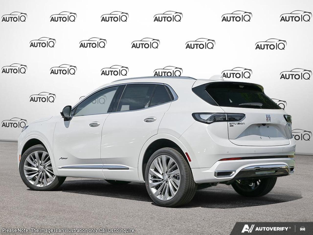 2026 Buick Envision Avenir 4dr All-Wheel Drive Photo3
