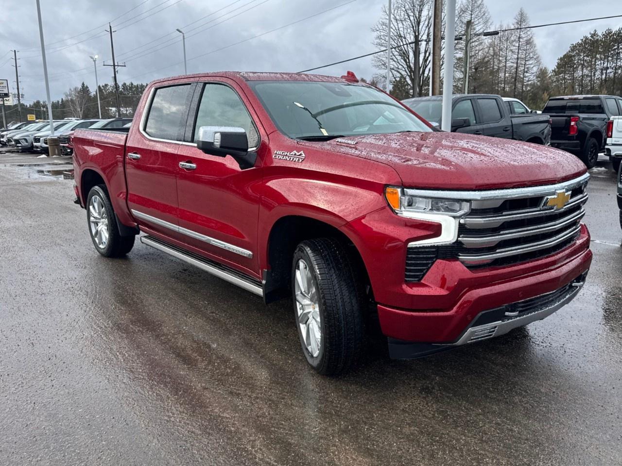 2026 Chevrolet Silverado 1500 Crew Cab Short Box 4-Wheel Drive High Country Photo