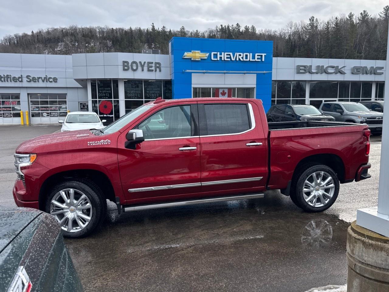 2026 Chevrolet Silverado 1500 Crew Cab Short Box 4-Wheel Drive High Country Photo