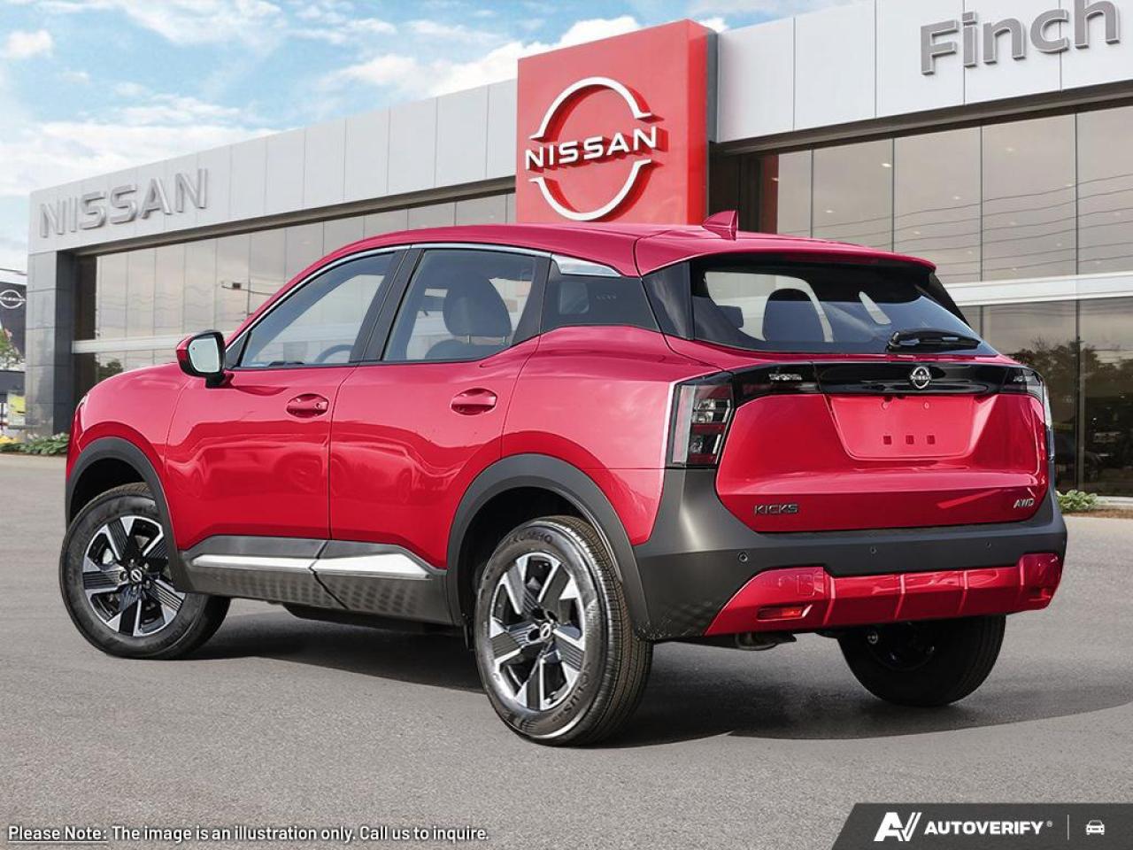 2026 Nissan Kicks SV 4dr All-Wheel Drive Photo3