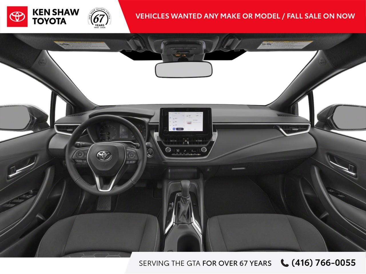 2023 Toyota Corolla Hatchback Base 5dr Photo