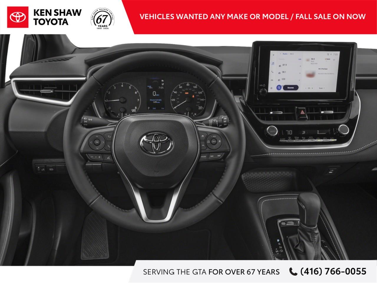 2023 Toyota Corolla Hatchback Base 5dr Photo3