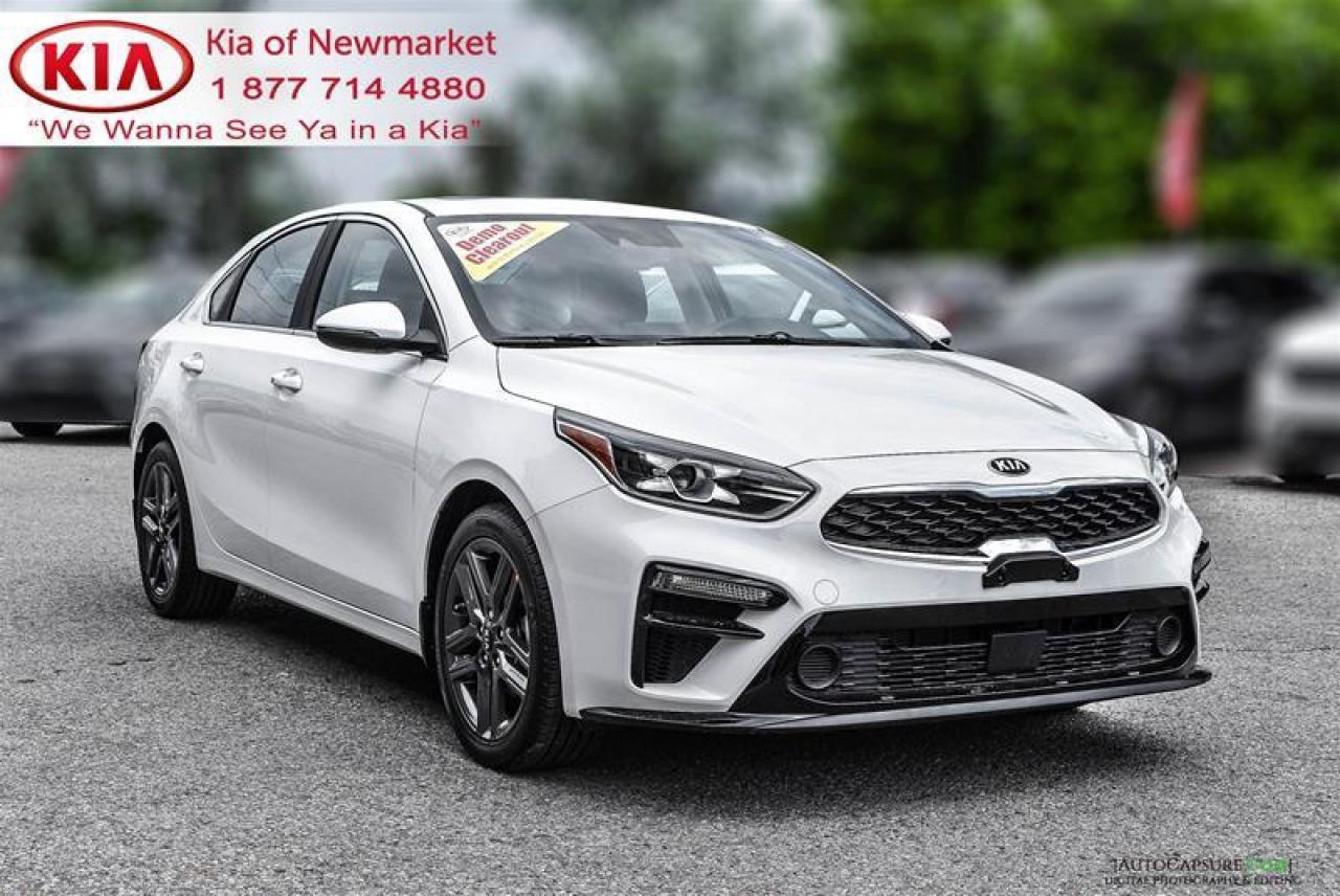 2021 Kia Forte EX Premium 4dr Sedan Photo