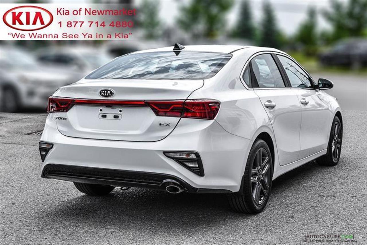 2021 Kia Forte EX Premium 4dr Sedan Photo4
