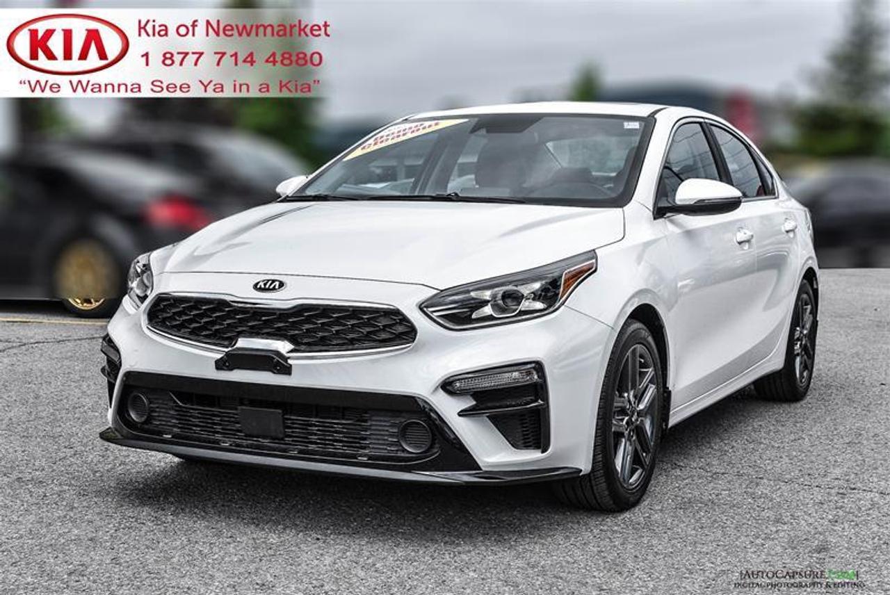 2021 Kia Forte EX Premium 4dr Sedan Photo