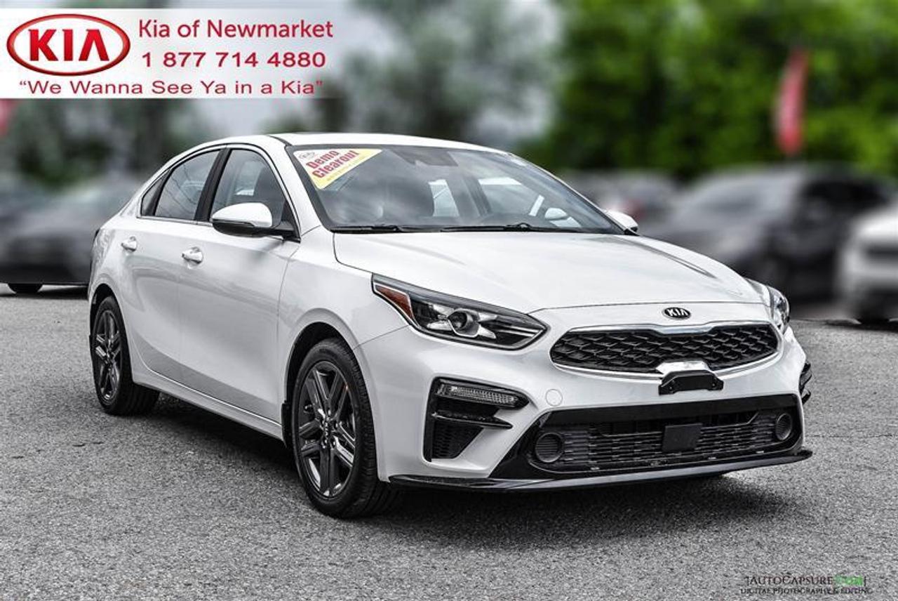 2021 Kia Forte EX Premium 4dr Sedan Photo