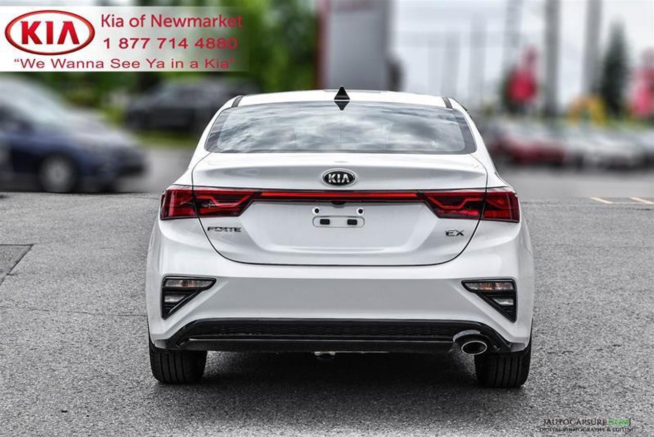 2021 Kia Forte EX Premium 4dr Sedan Photo