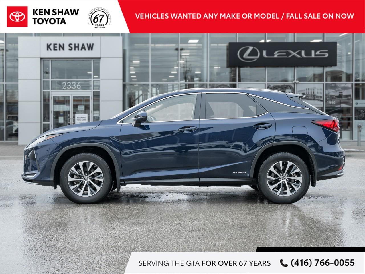 2022 Lexus RX 450h Base 4dr All-Wheel Drive Photo2