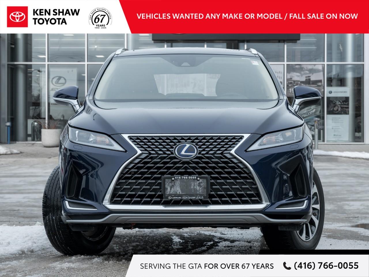 2022 Lexus RX 450h Base 4dr All-Wheel Drive Photo