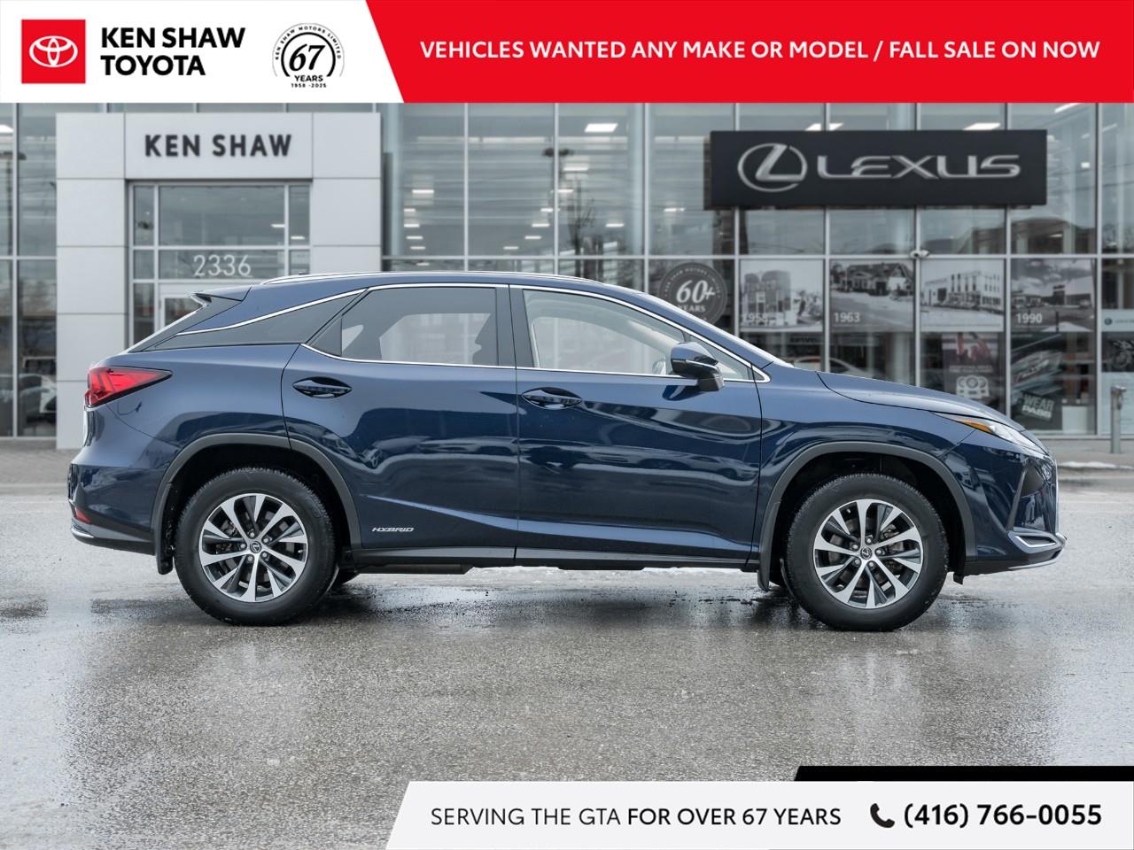 2022 Lexus RX 450h Base 4dr All-Wheel Drive Photo4