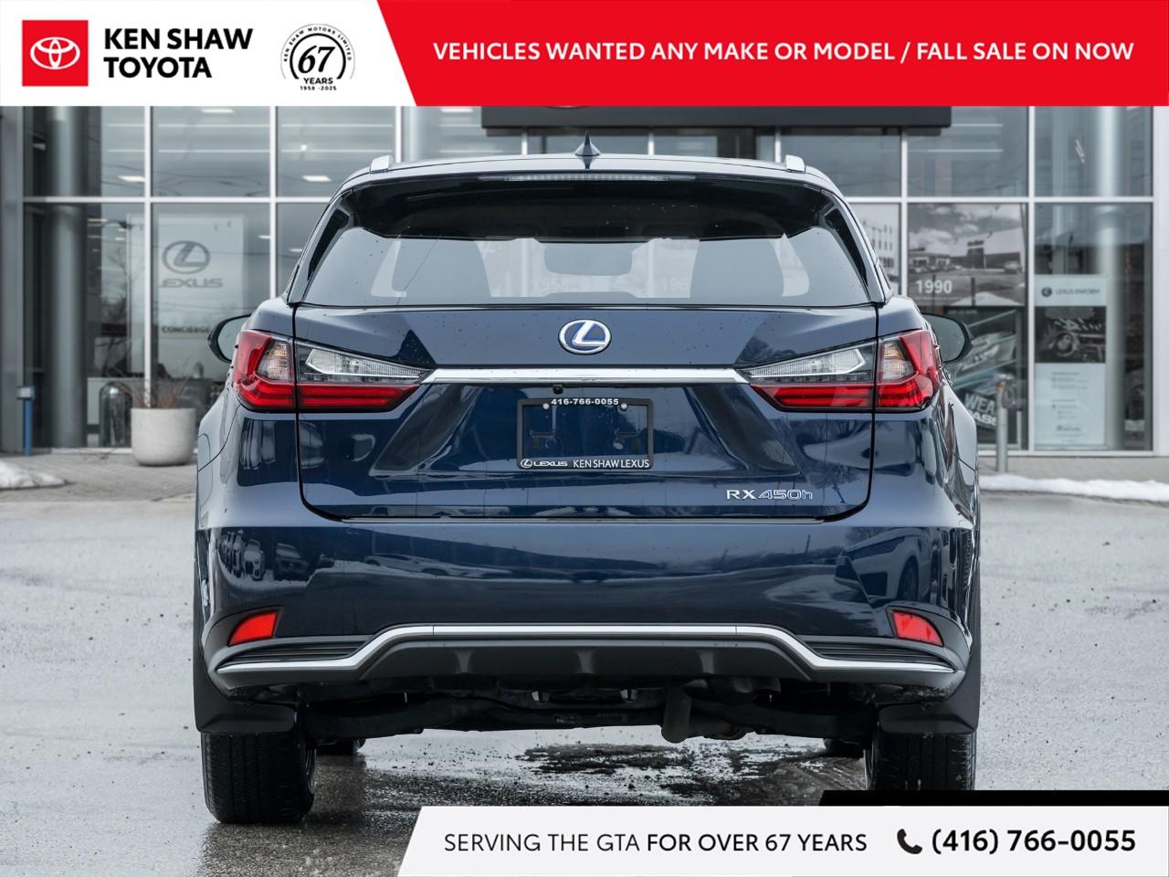 2022 Lexus RX 450h Base 4dr All-Wheel Drive Photo
