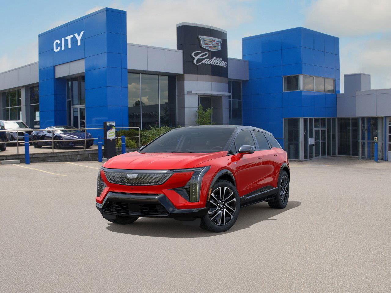 2026 Cadillac OPTIQ Sport 4dr Photo