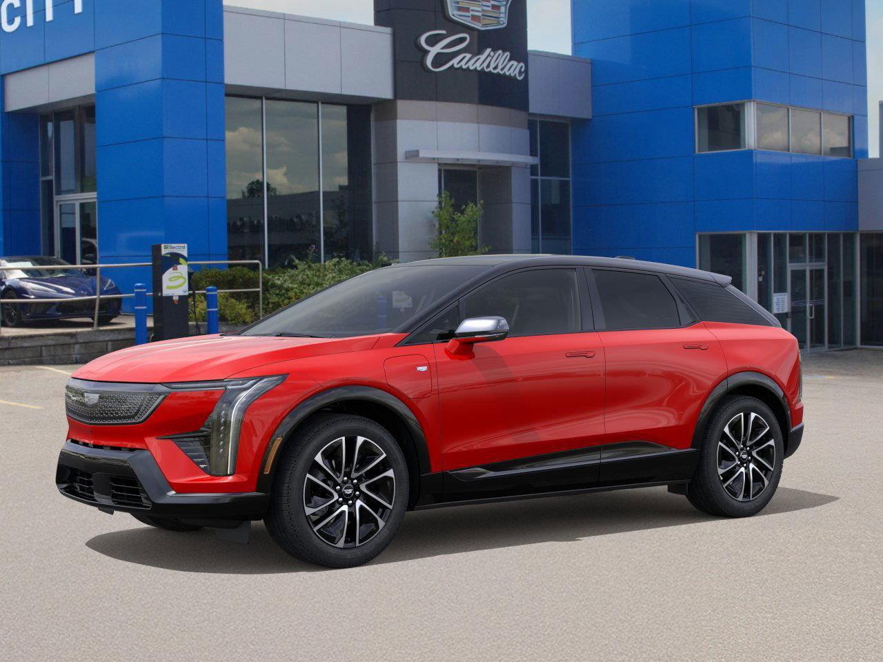 2026 Cadillac OPTIQ Sport 4dr Photo