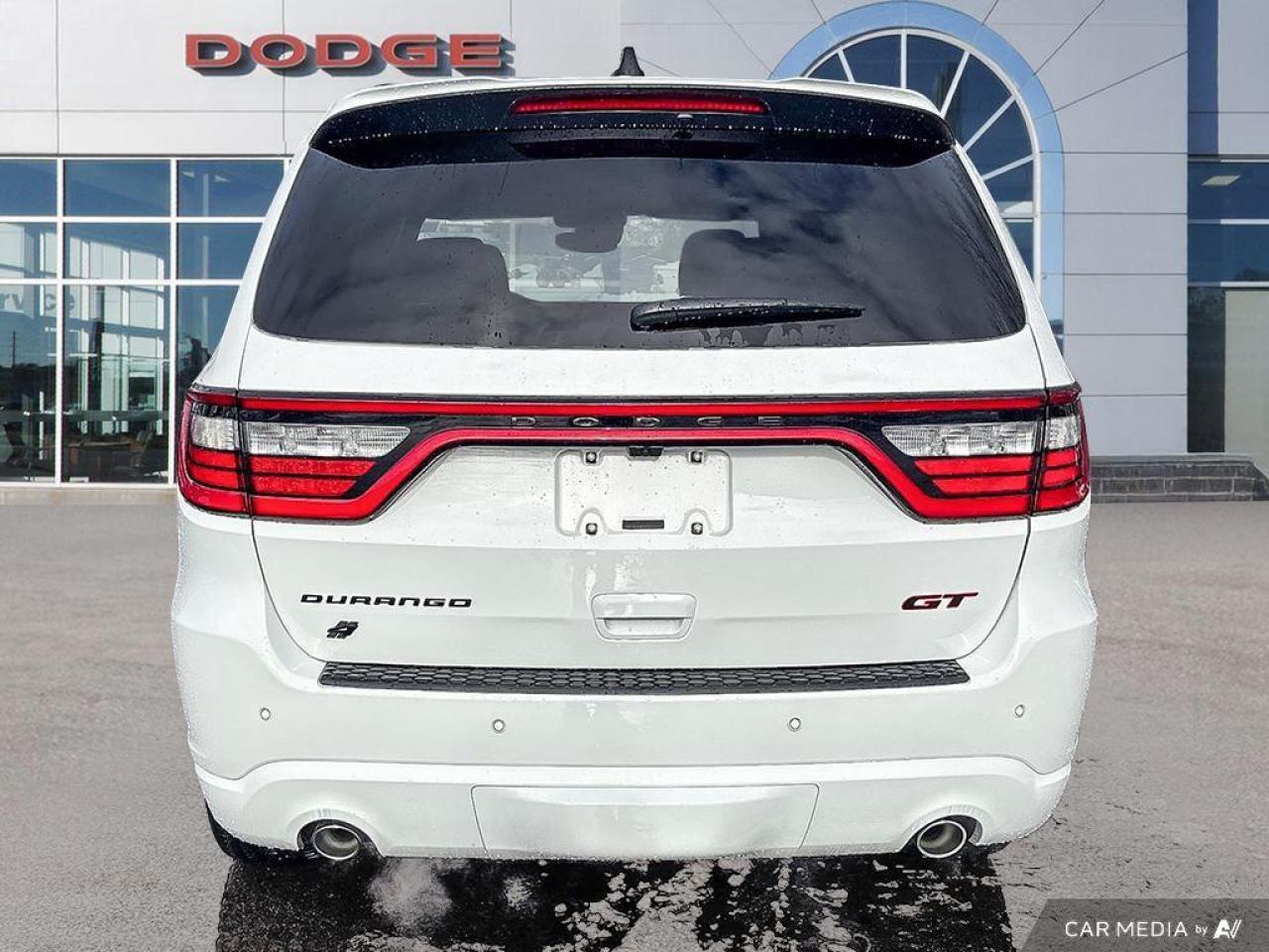 2026 Dodge Durango GT 4dr All-wheel Drive Photo4