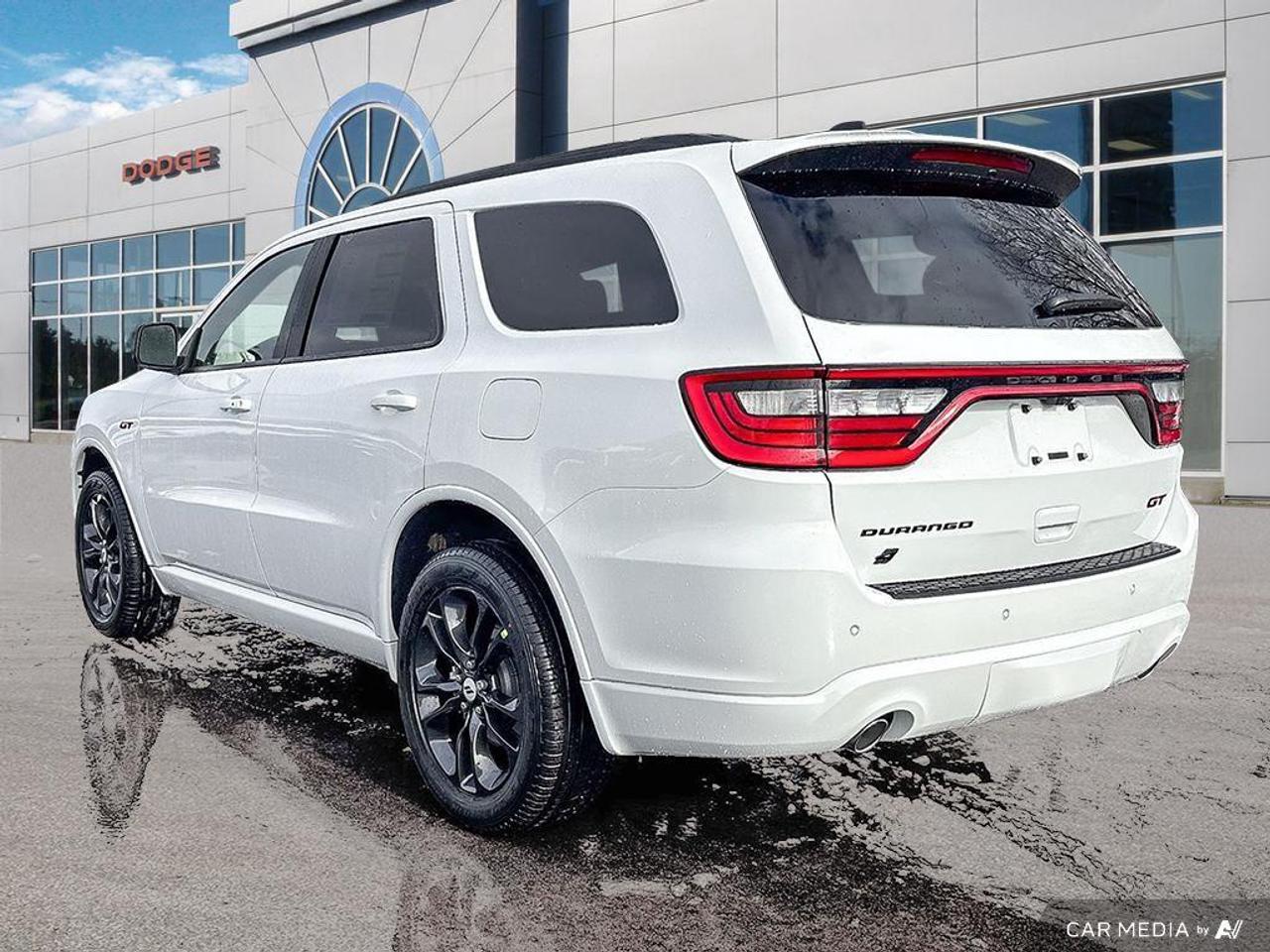 2026 Dodge Durango GT 4dr All-wheel Drive Photo