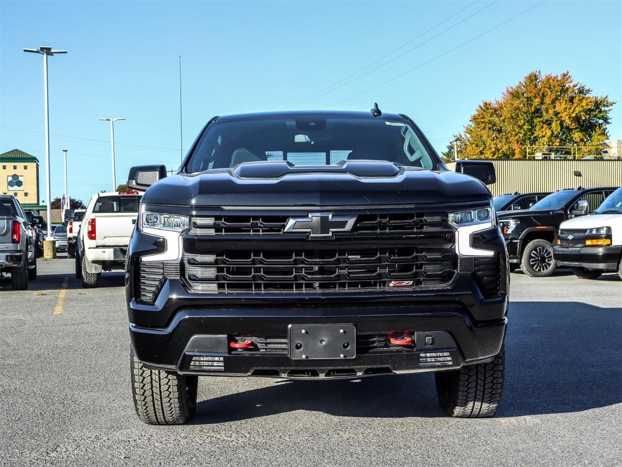 2026 Chevrolet Silverado 1500 Crew Cab Short Box 4-Wheel Drive LT Trail Boss Photo