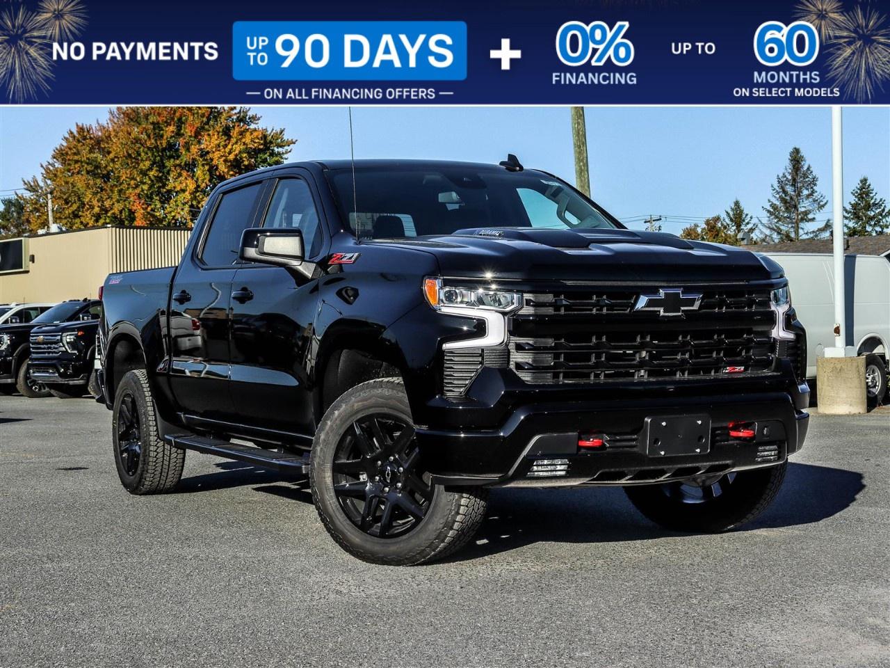 2026 Chevrolet Silverado 1500 Crew Cab Short Box 4-Wheel Drive LT Trail Boss Photo0